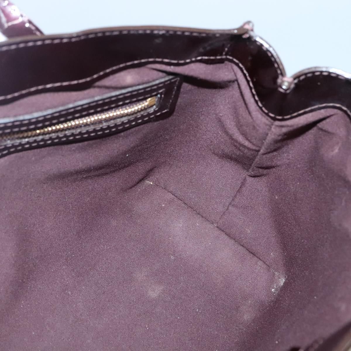 Louis Vuitton Louis Vuitton Wilshire Handbag Monogram Vernis Size ONE SIZE - 19 Thumbnail