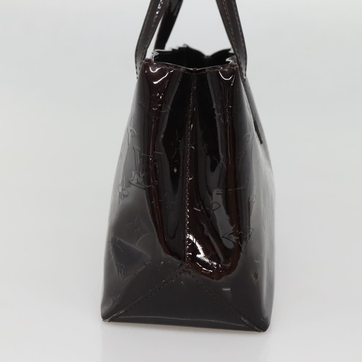 Louis Vuitton Louis Vuitton Wilshire Handbag Monogram Vernis Size ONE SIZE - 4 Thumbnail