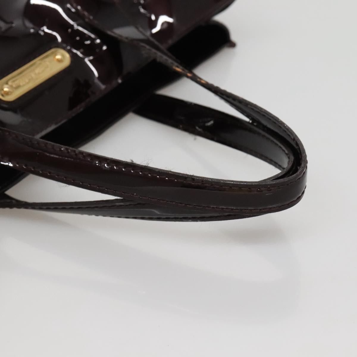 Louis Vuitton Louis Vuitton Wilshire Handbag Monogram Vernis Size ONE SIZE - 16 Thumbnail