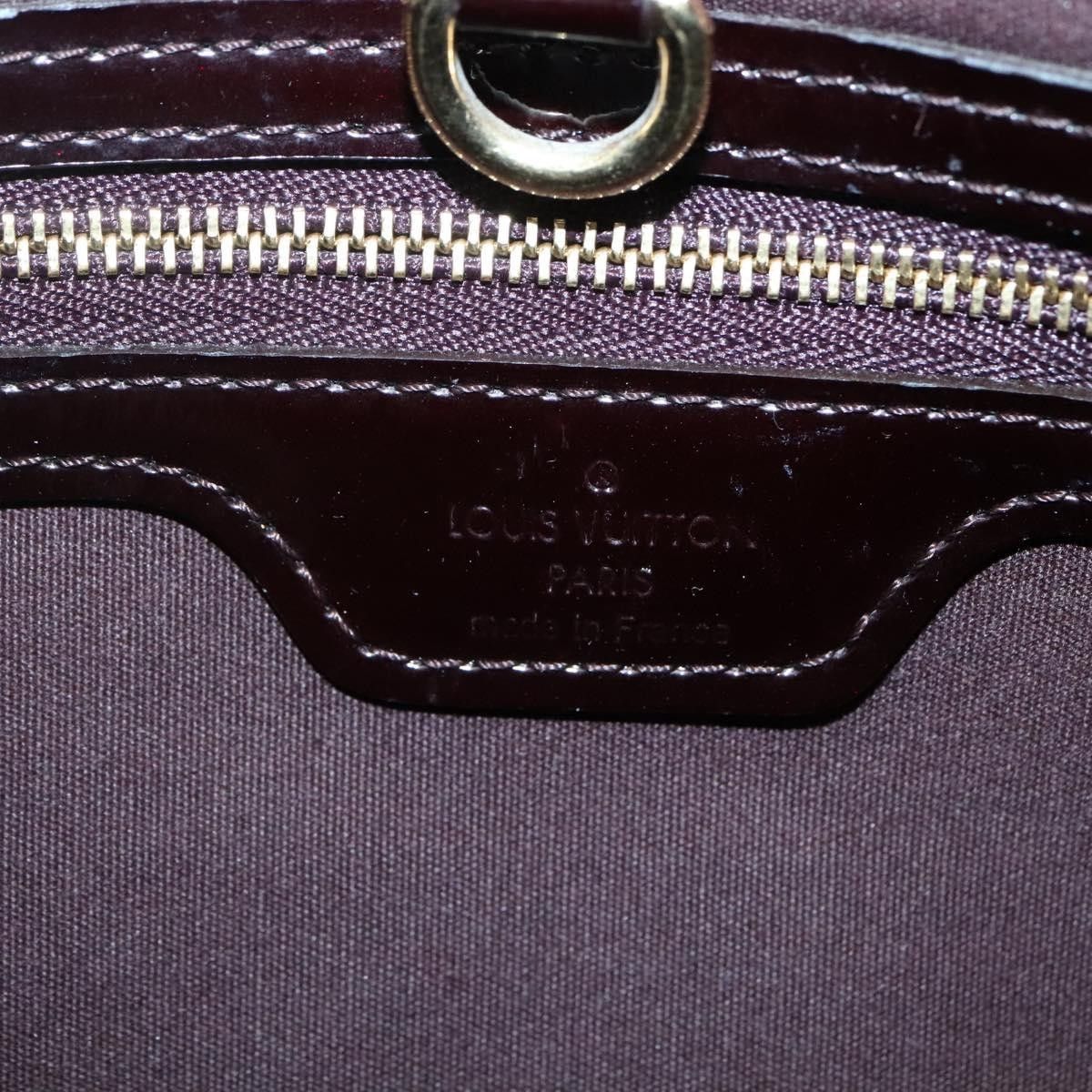 Louis Vuitton Louis Vuitton Wilshire Handbag Monogram Vernis Size ONE SIZE - 6 Thumbnail