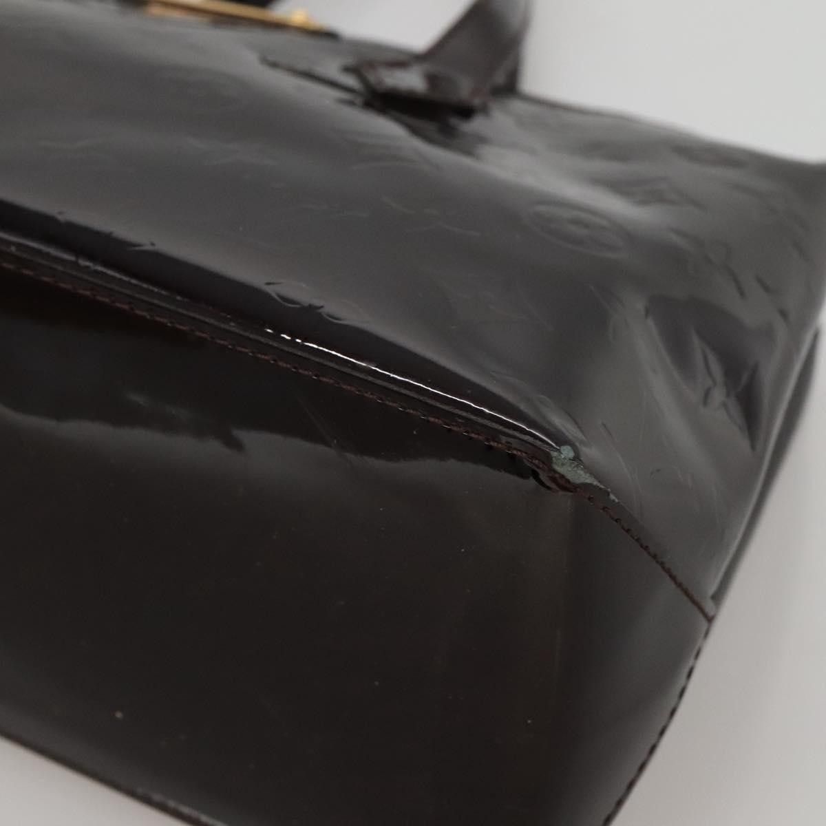 Louis Vuitton Louis Vuitton Wilshire Handbag Monogram Vernis Size ONE SIZE - 9 Thumbnail