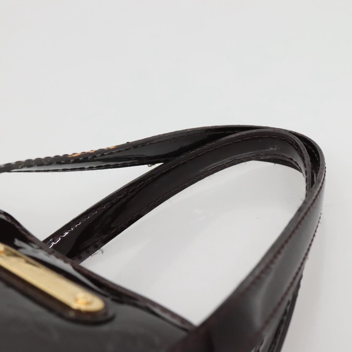 Louis Vuitton Louis Vuitton Wilshire Handbag Monogram Vernis Size ONE SIZE - 8 Thumbnail