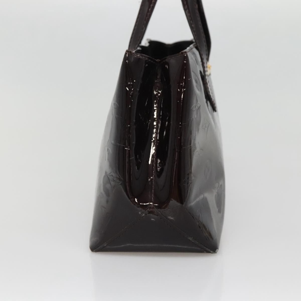 Louis Vuitton Louis Vuitton Wilshire Handbag Monogram Vernis Size ONE SIZE - 3 Thumbnail