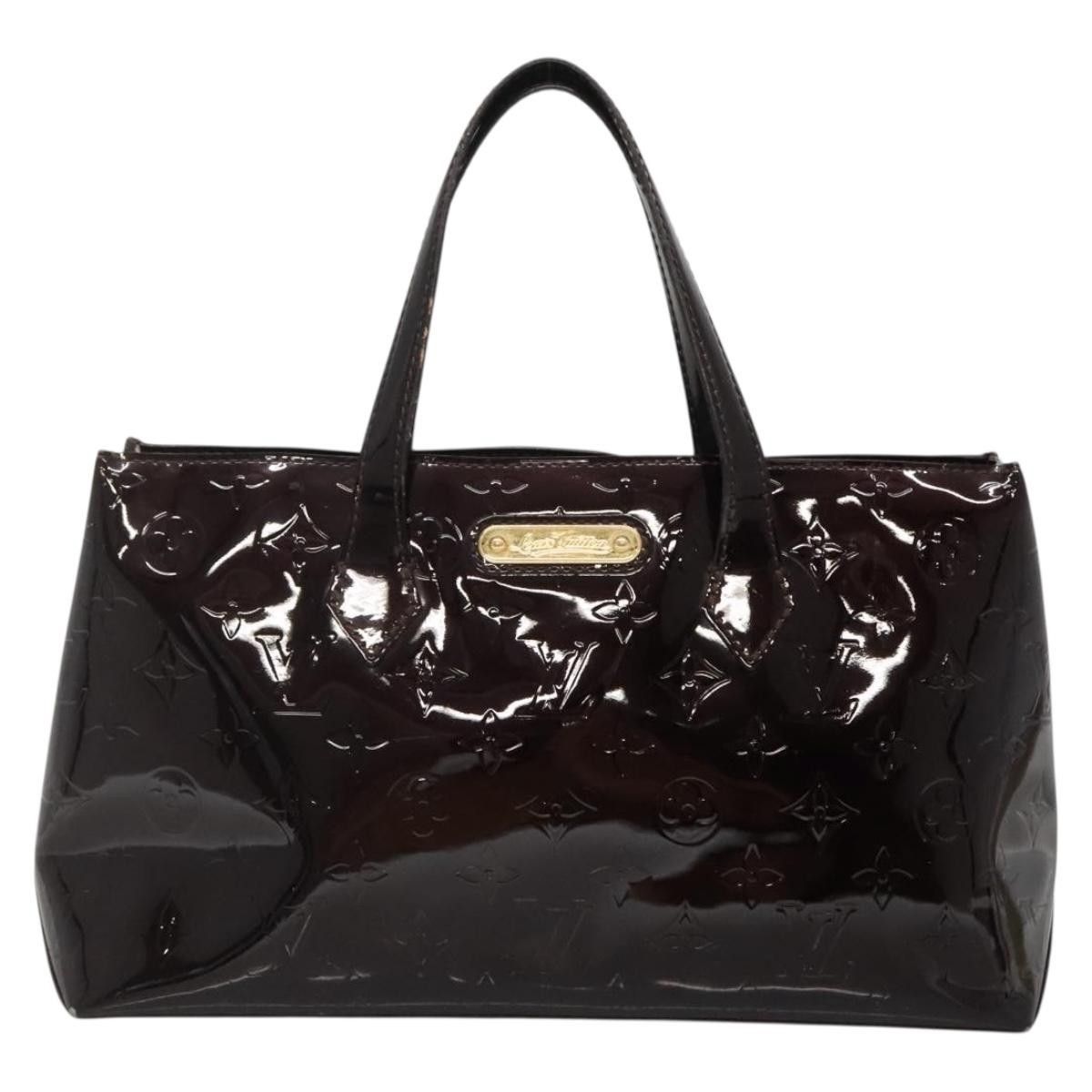 Louis Vuitton Louis Vuitton Wilshire Handbag Monogram Vernis Size ONE SIZE - 18 Thumbnail
