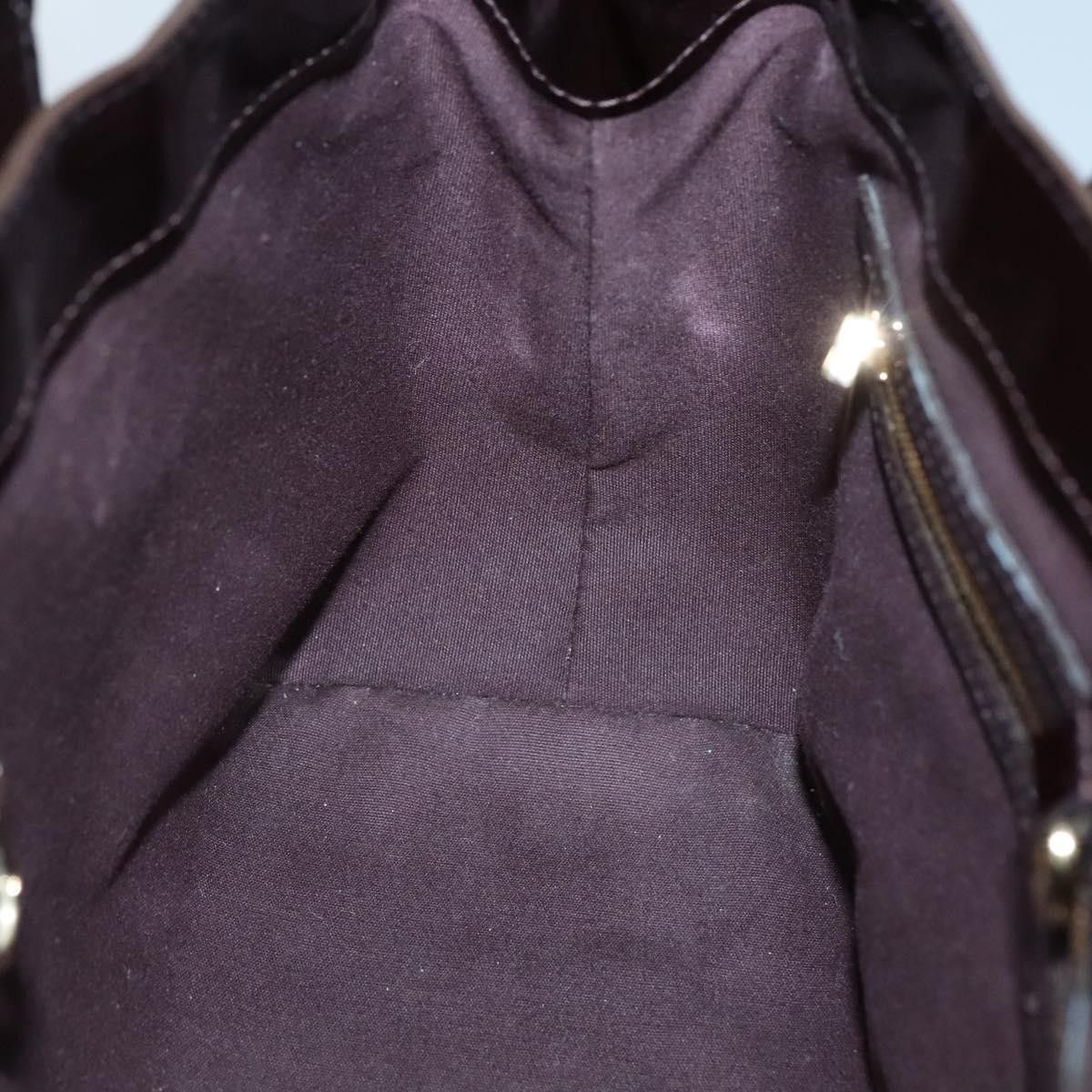 Louis Vuitton Louis Vuitton Wilshire Handbag Monogram Vernis Size ONE SIZE - 20 Thumbnail