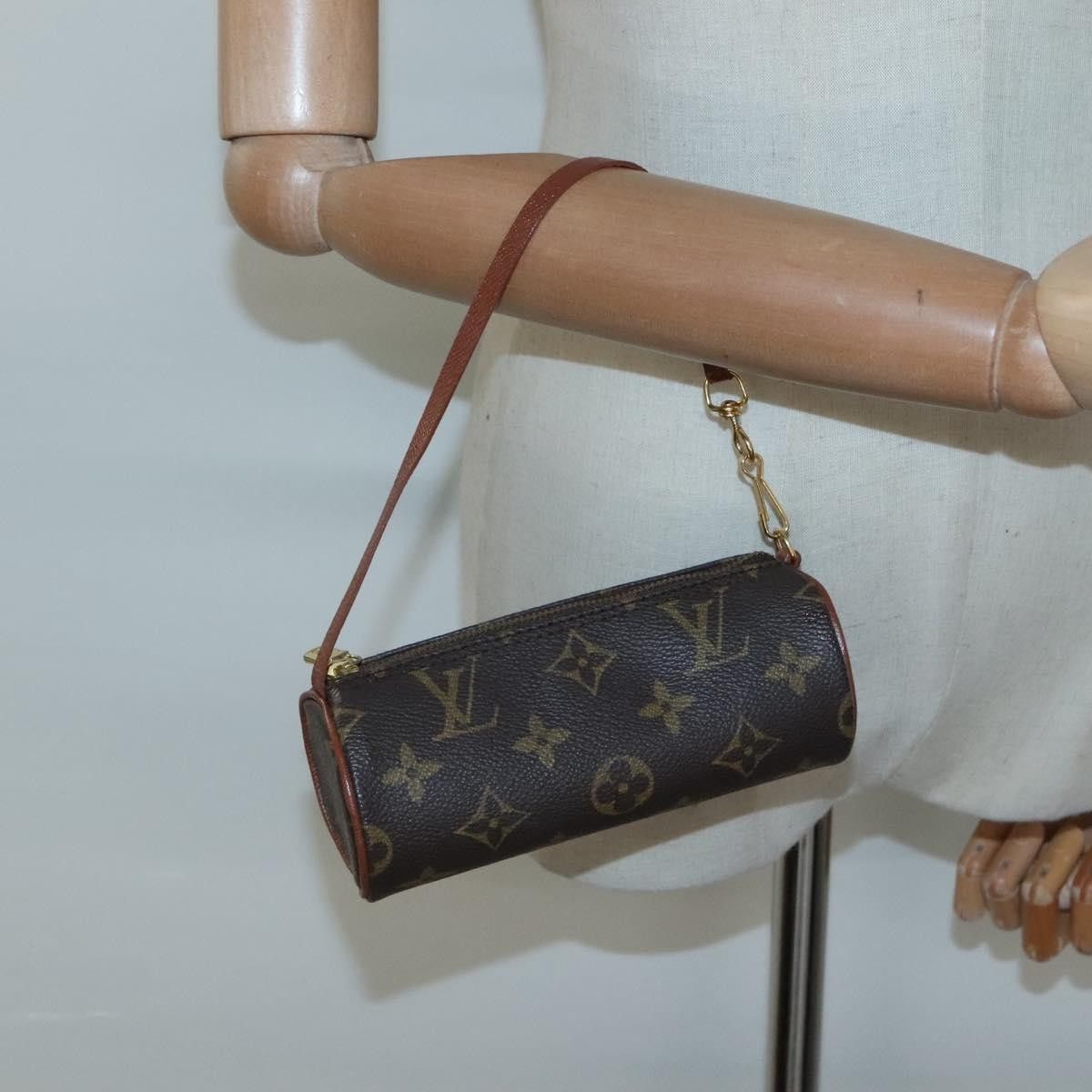 Louis Vuitton Louis Vuitton Papillon Pochette Monogram Canvas Size ONE SIZE - 14 Thumbnail