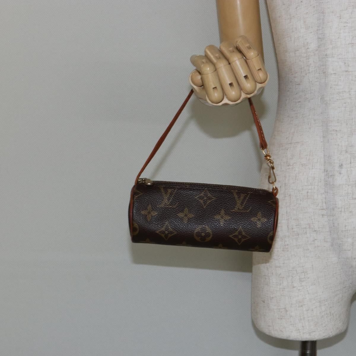 Louis Vuitton Louis Vuitton Papillon Pochette Monogram Canvas Size ONE SIZE - 12 Thumbnail