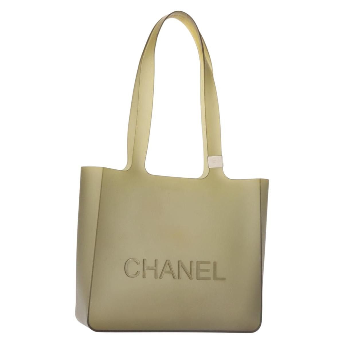 Chanel Chanel Jelly Tote Rubber Size ONE SIZE - 13 Thumbnail