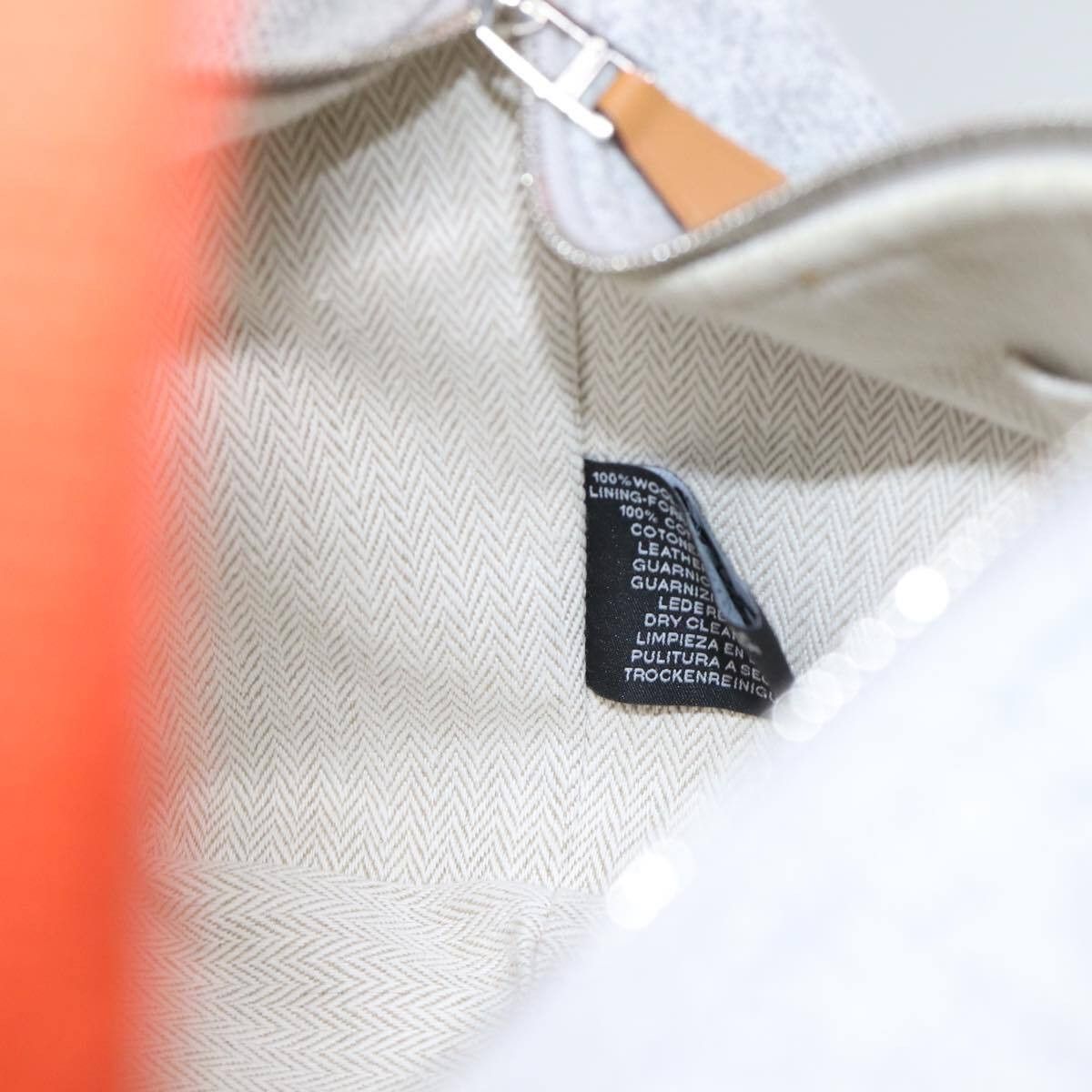 Hermes Hermes Bride à Brac Wool Size ONE SIZE - 18 Thumbnail