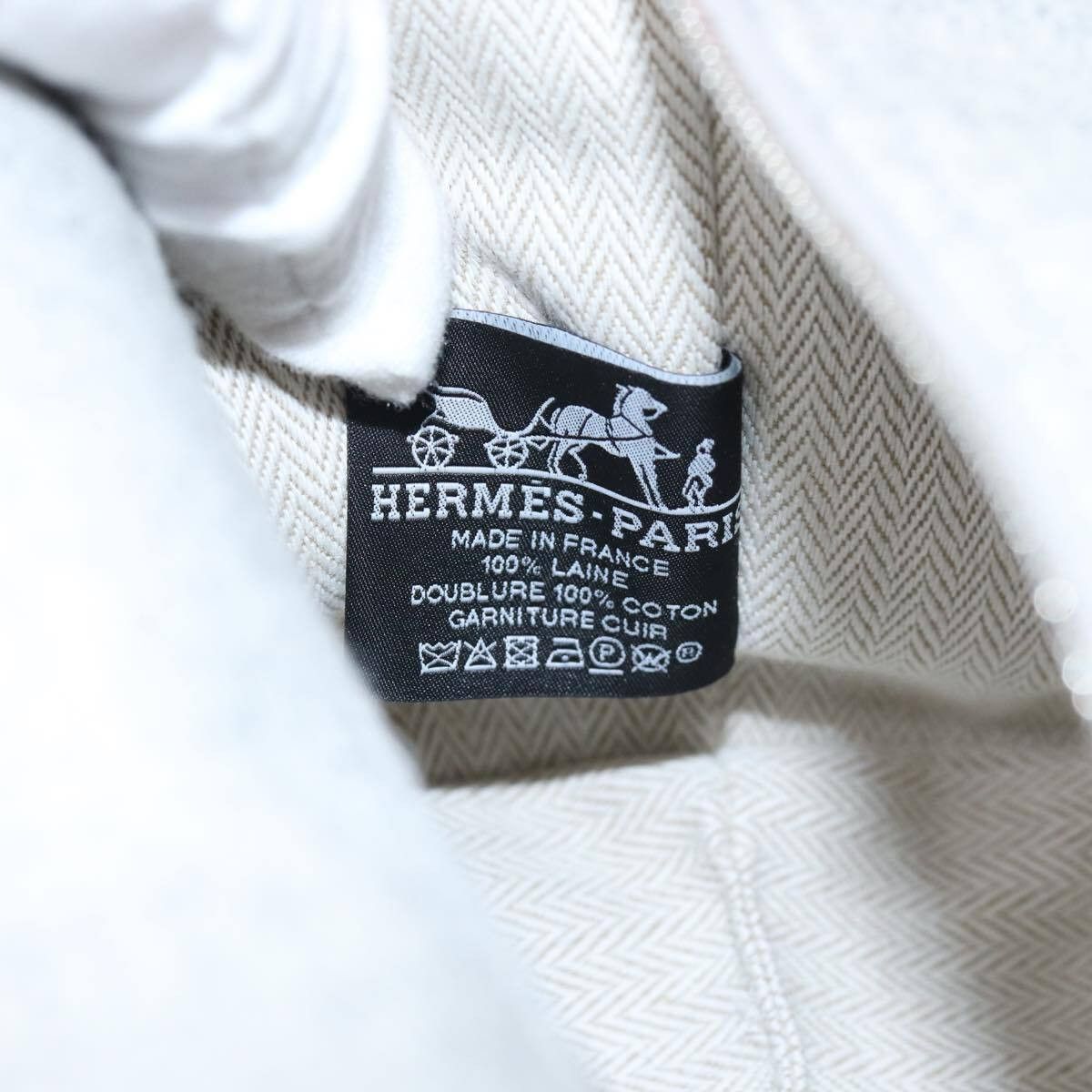 Hermes Hermes Bride à Brac Wool Size ONE SIZE - 6 Thumbnail