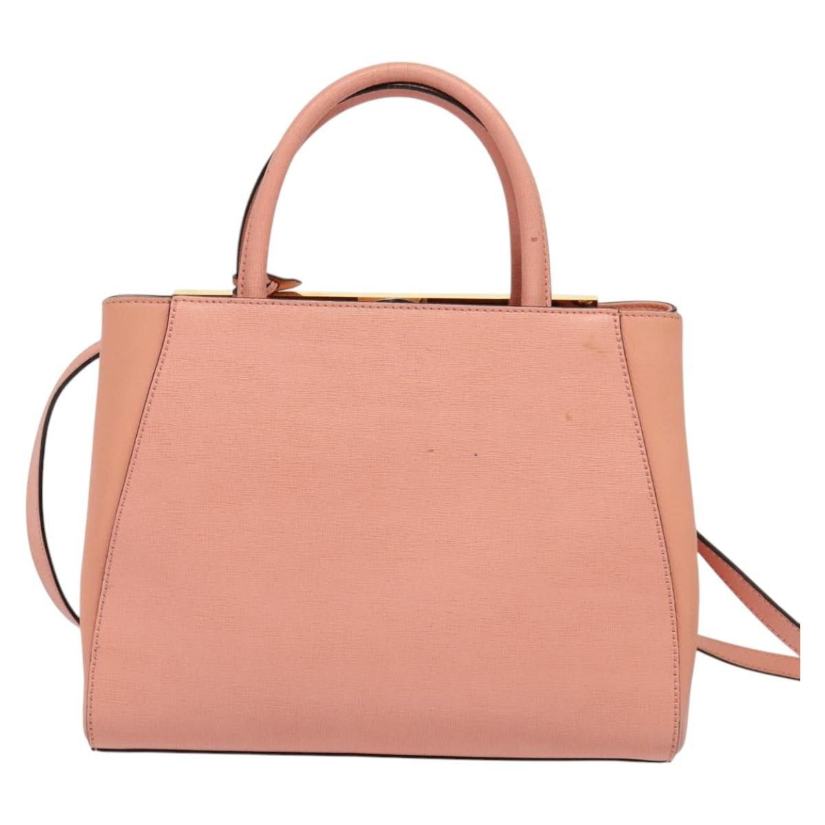 Fendi Fendi 2Jours Bag Leather Size ONE SIZE - 2 Thumbnail