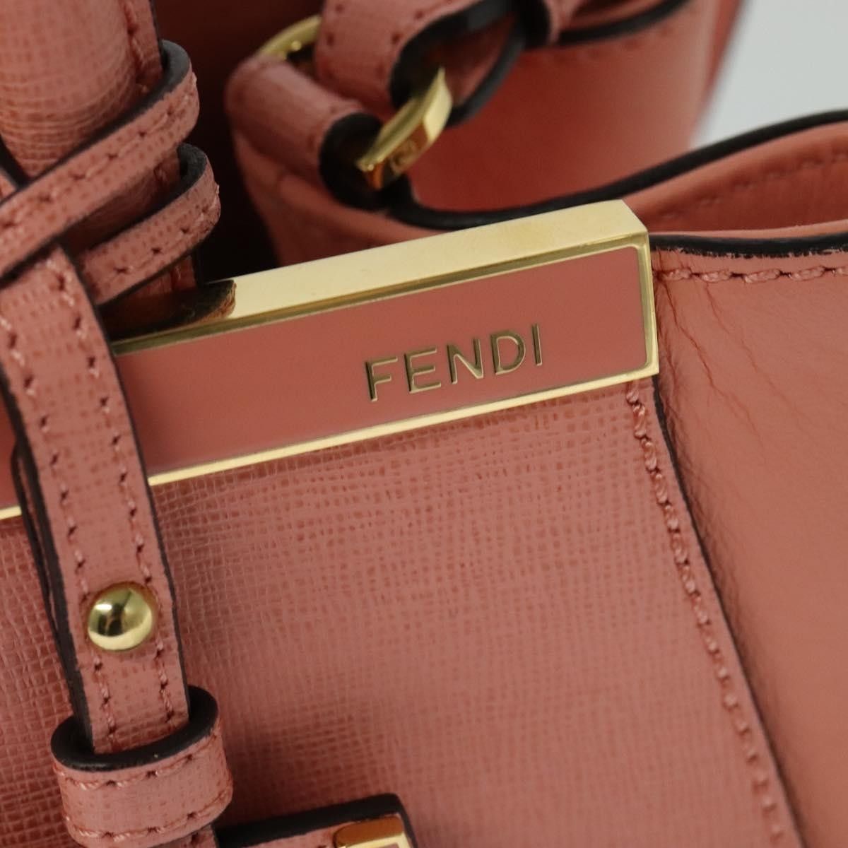 Fendi Fendi 2Jours Bag Leather Size ONE SIZE - 20 Thumbnail