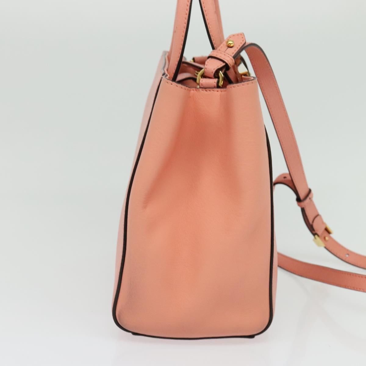 Fendi Fendi 2Jours Bag Leather Size ONE SIZE - 3 Thumbnail