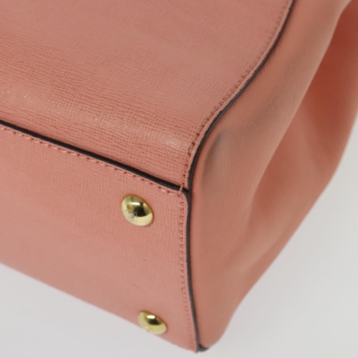 Fendi Fendi 2Jours Bag Leather Size ONE SIZE - 9 Thumbnail