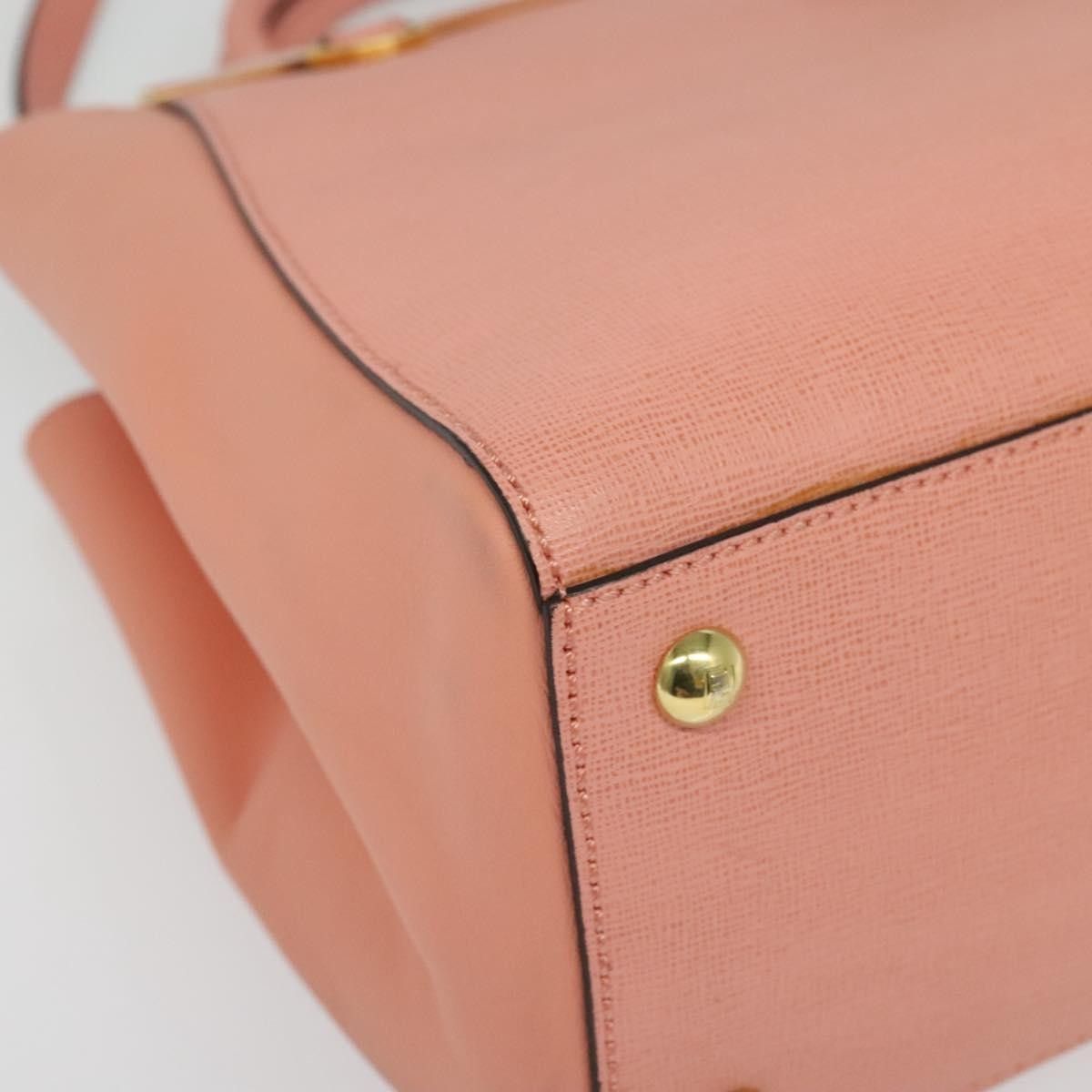 Fendi Fendi 2Jours Bag Leather Size ONE SIZE - 11 Thumbnail