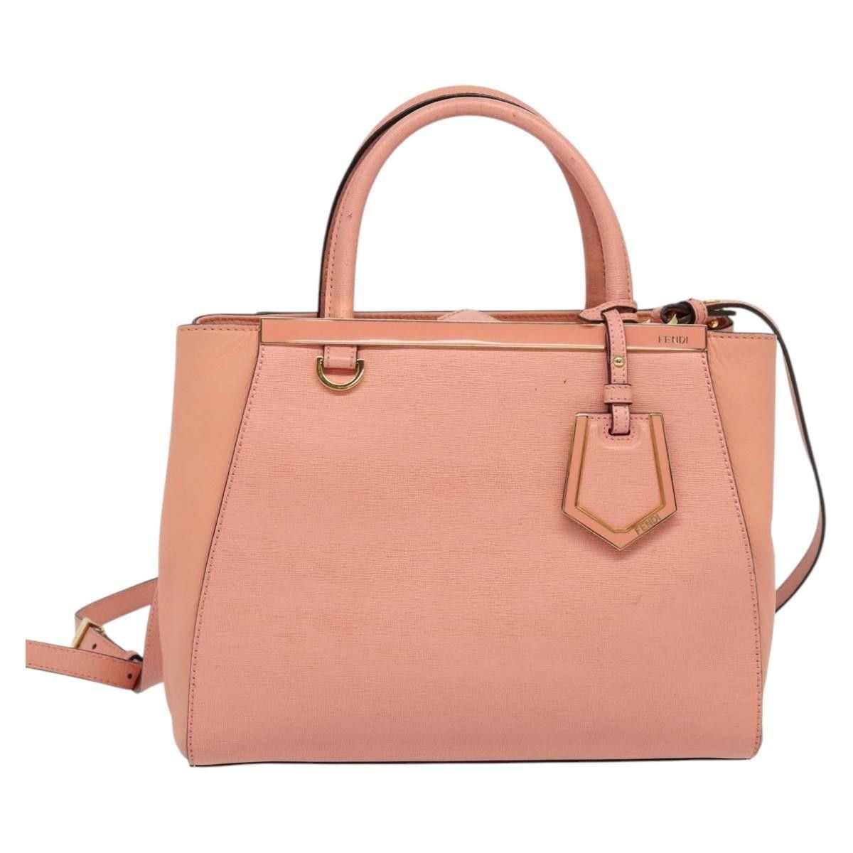 Fendi Fendi 2Jours Bag Leather Size ONE SIZE - 18 Thumbnail