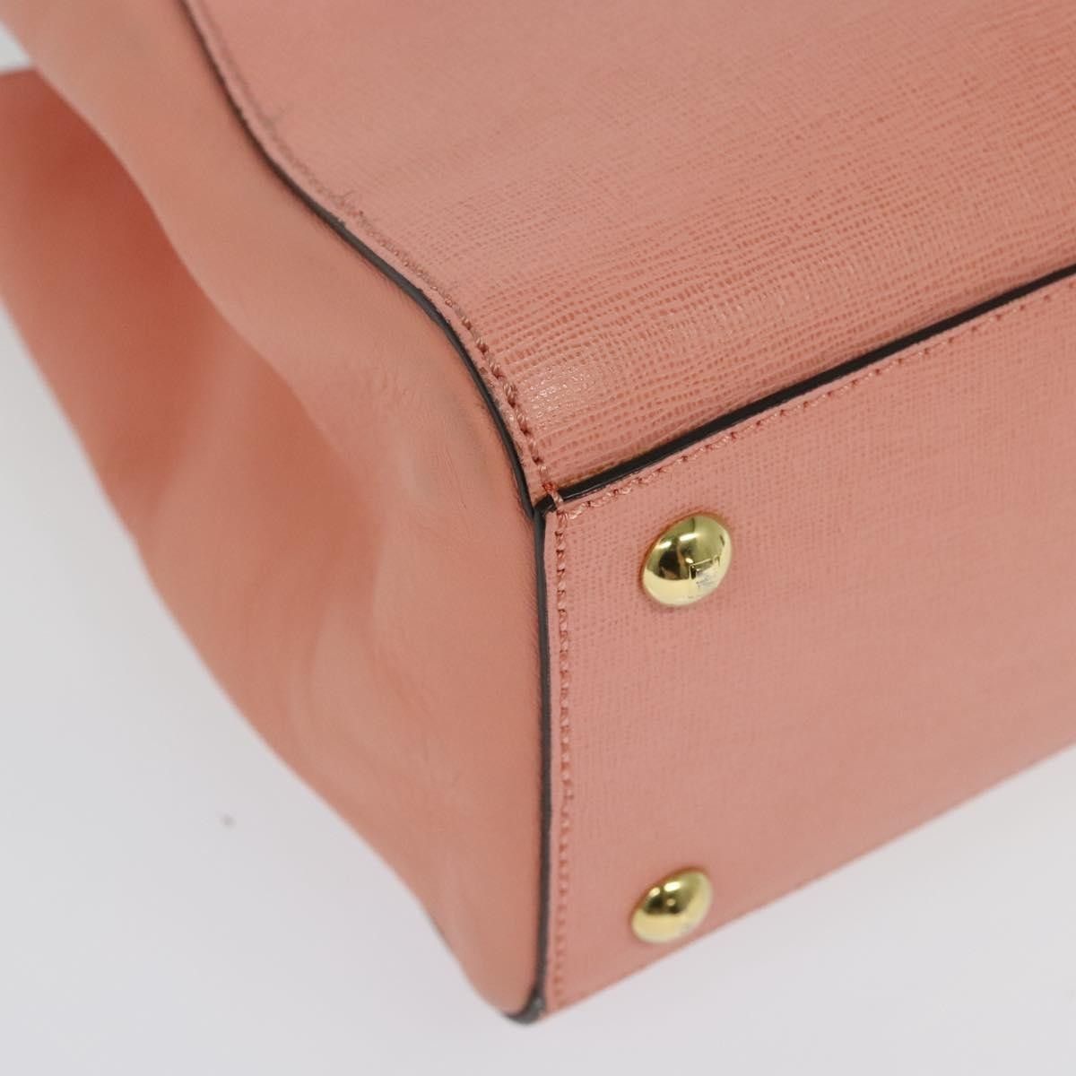 Fendi Fendi 2Jours Bag Leather Size ONE SIZE - 12 Thumbnail