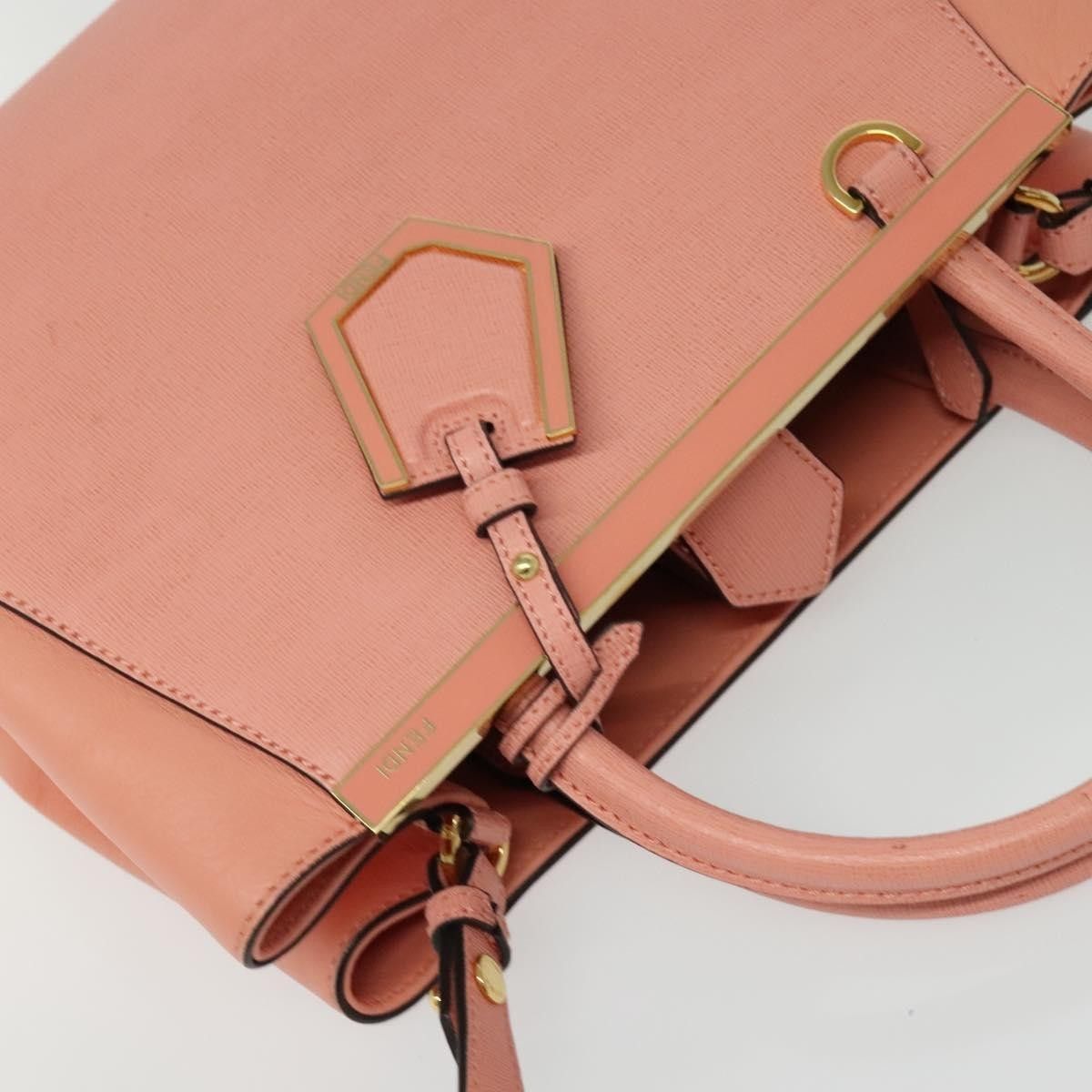 Fendi Fendi 2Jours Bag Leather Size ONE SIZE - 16 Thumbnail