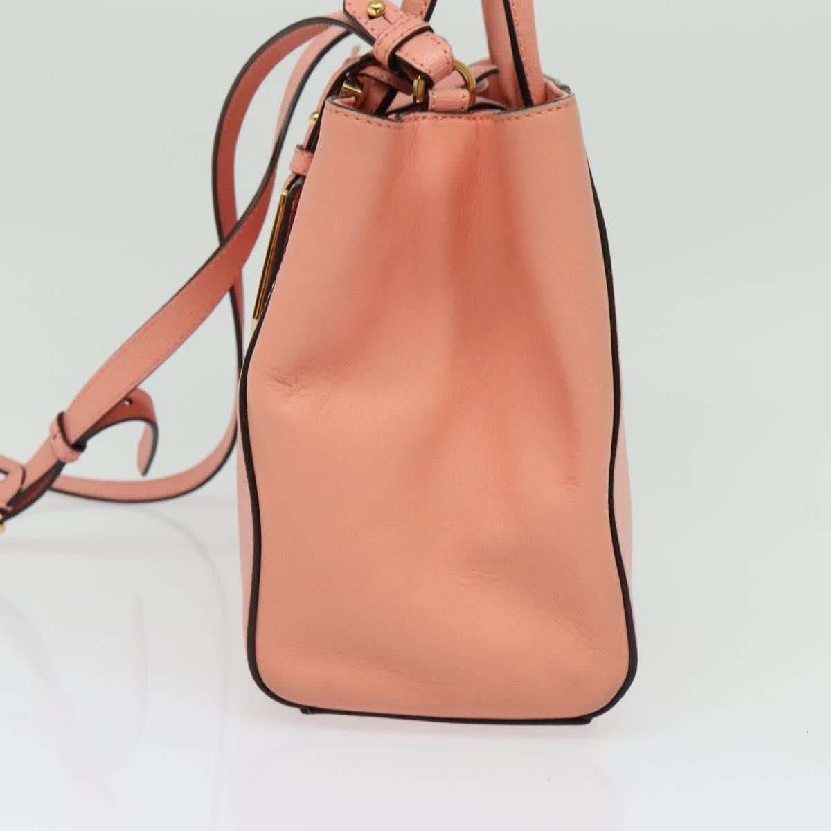 Fendi Fendi 2Jours Bag Leather Size ONE SIZE - 4 Thumbnail