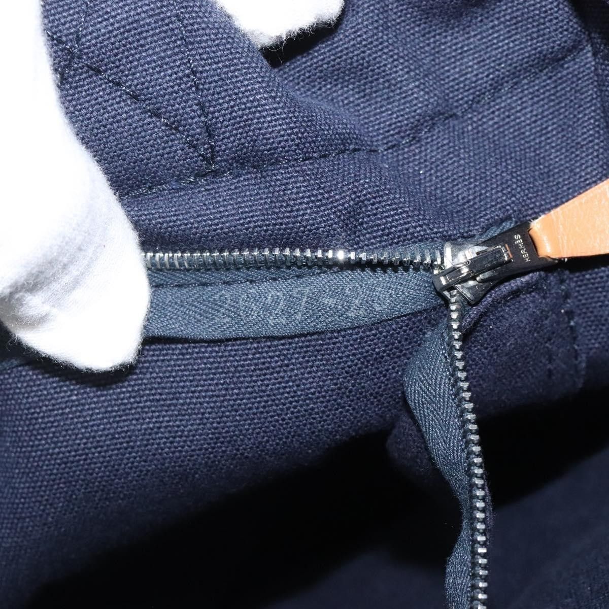 Hermes Hermes Fourre Tout Tote Canvas Size ONE SIZE - 6 Thumbnail