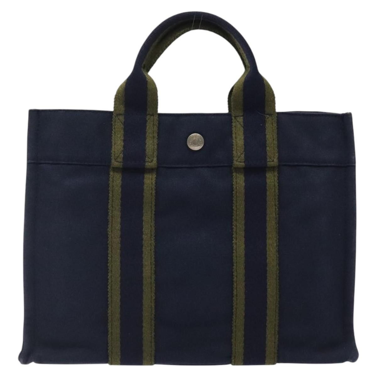 Hermes Hermes Fourre Tout Tote Canvas Size ONE SIZE - 2 Thumbnail