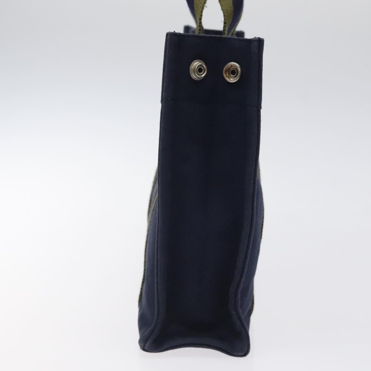 Hermes Hermes Fourre Tout Tote Canvas Size ONE SIZE - 4 Thumbnail