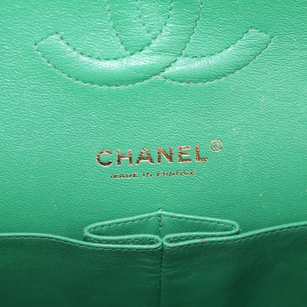 Chanel Chanel Timeless - Classic Double Flap Bag Tweed Size ONE SIZE - 7 Thumbnail