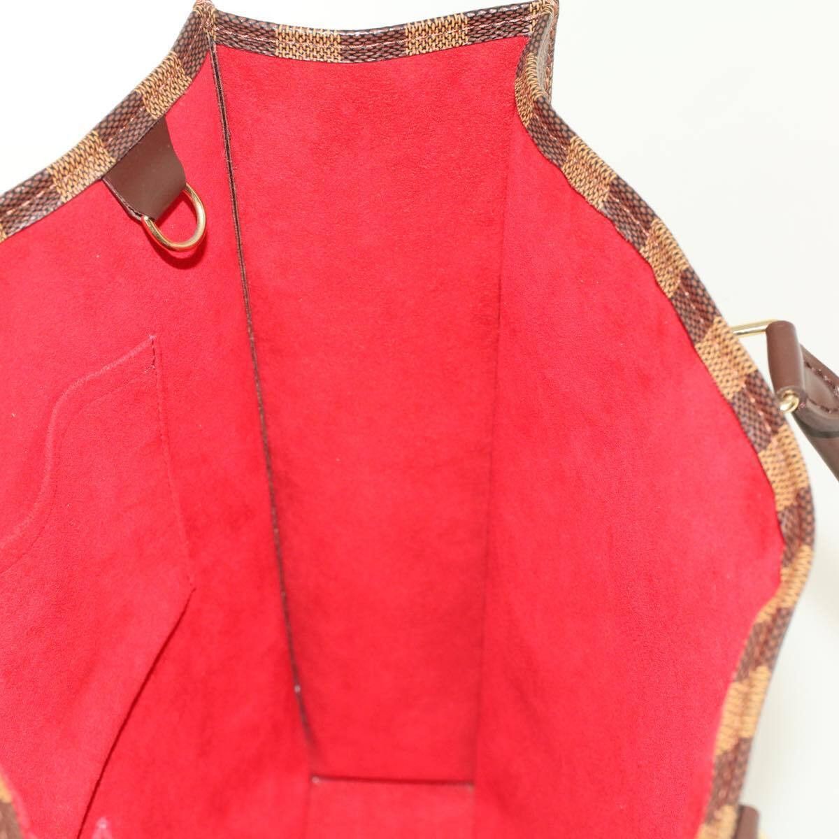 Louis Vuitton Louis Vuitton Sac Plat Bag Damier Size ONE SIZE - 5 Thumbnail