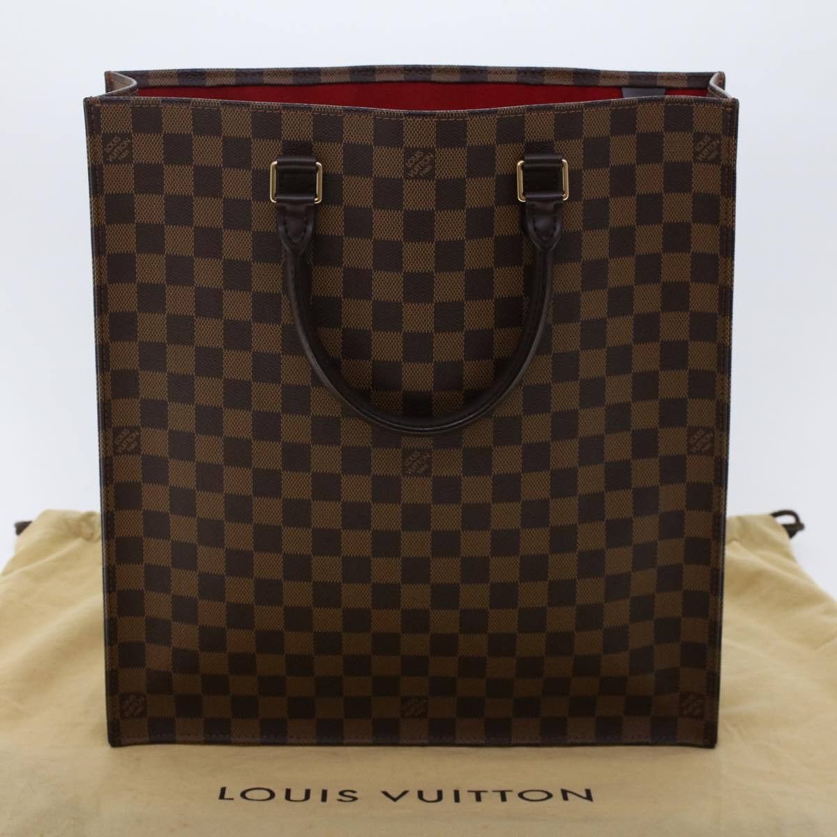 Louis Vuitton Louis Vuitton Sac Plat Bag Damier Size ONE SIZE - 19 Thumbnail