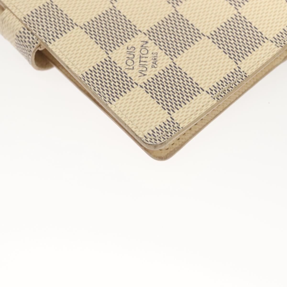 Louis Vuitton Louis Vuitton Agenda Cover Damier Azur Size ONE SIZE - 9 Thumbnail