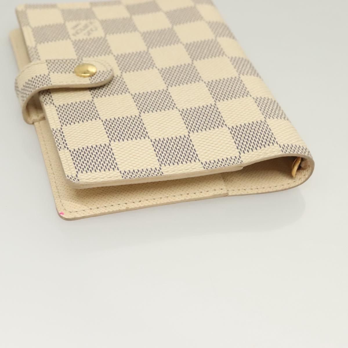 Louis Vuitton Louis Vuitton Agenda Cover Damier Azur Size ONE SIZE - 20 Thumbnail