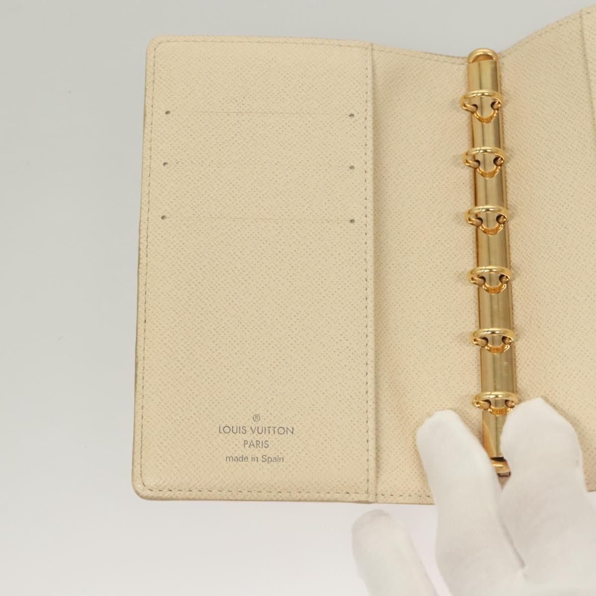 Louis Vuitton Louis Vuitton Agenda Cover Damier Azur Size ONE SIZE - 17 Thumbnail