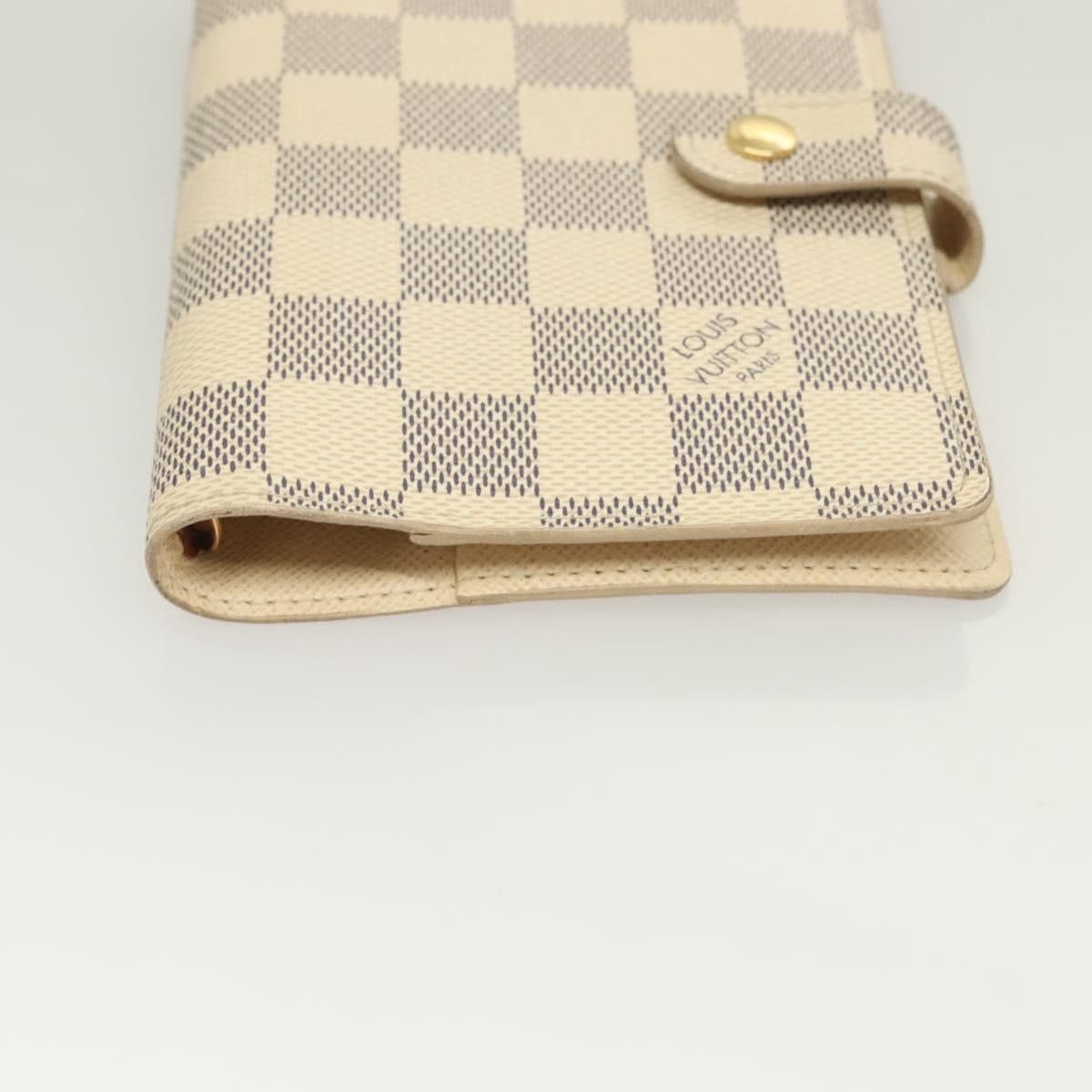 Louis Vuitton Louis Vuitton Agenda Cover Damier Azur Size ONE SIZE - 18 Thumbnail