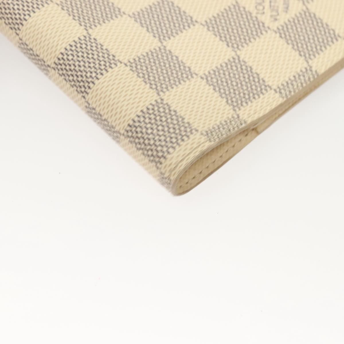 Louis Vuitton Louis Vuitton Agenda Cover Damier Azur Size ONE SIZE - 8 Thumbnail