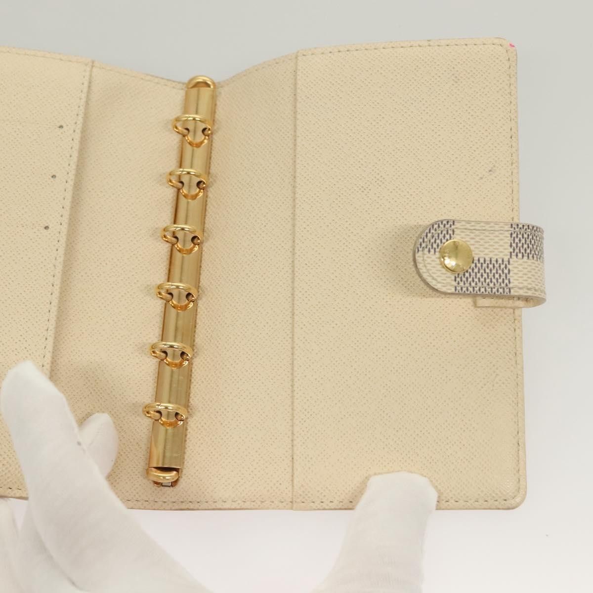 Louis Vuitton Louis Vuitton Agenda Cover Damier Azur Size ONE SIZE - 19 Thumbnail