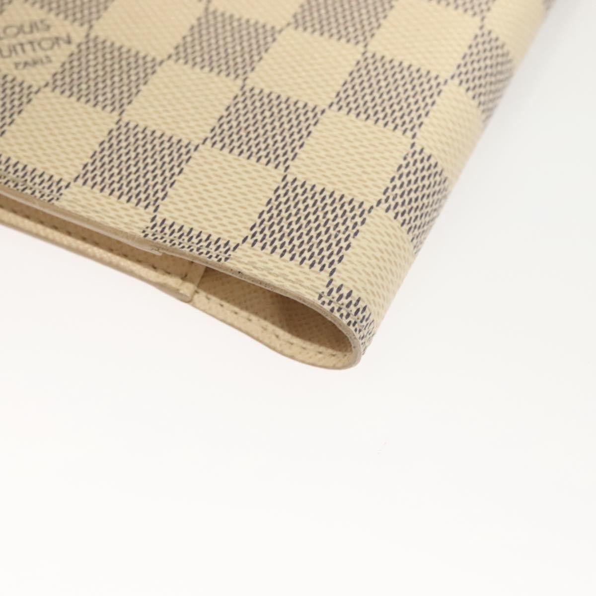 Louis Vuitton Louis Vuitton Agenda Cover Damier Azur Size ONE SIZE - 10 Thumbnail