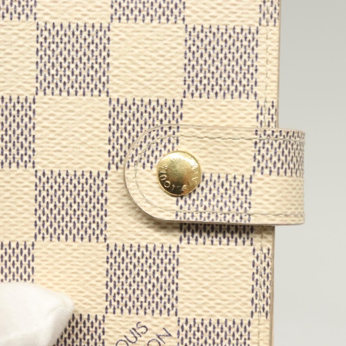 Louis Vuitton Louis Vuitton Agenda Cover Damier Azur Size ONE SIZE - 13 Thumbnail