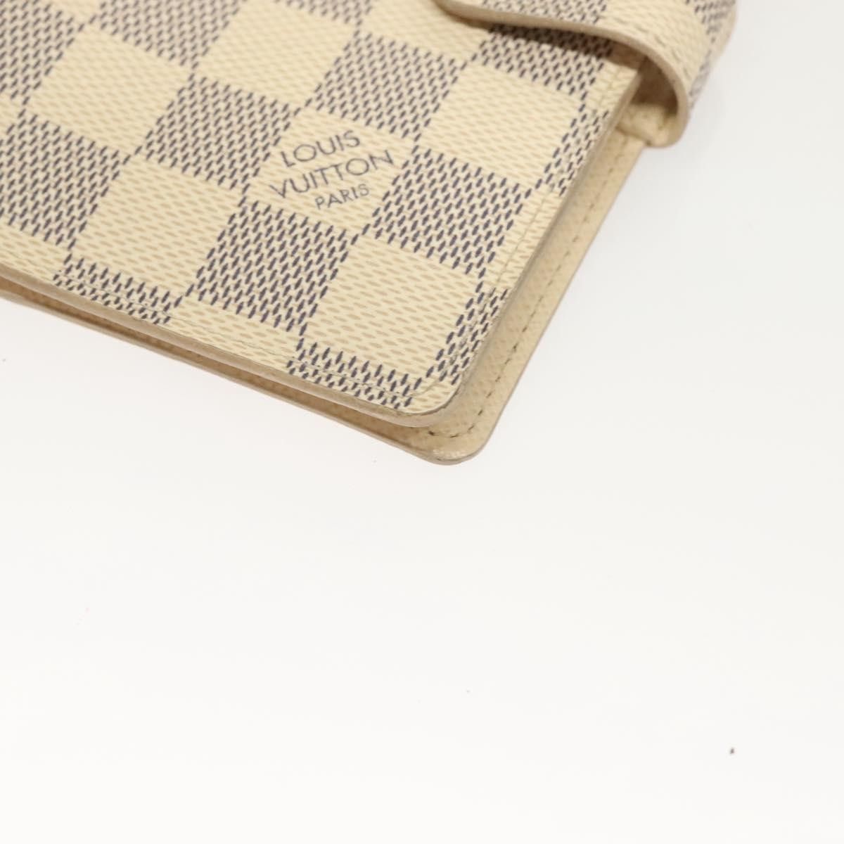 Louis Vuitton Louis Vuitton Agenda Cover Damier Azur Size ONE SIZE - 11 Thumbnail