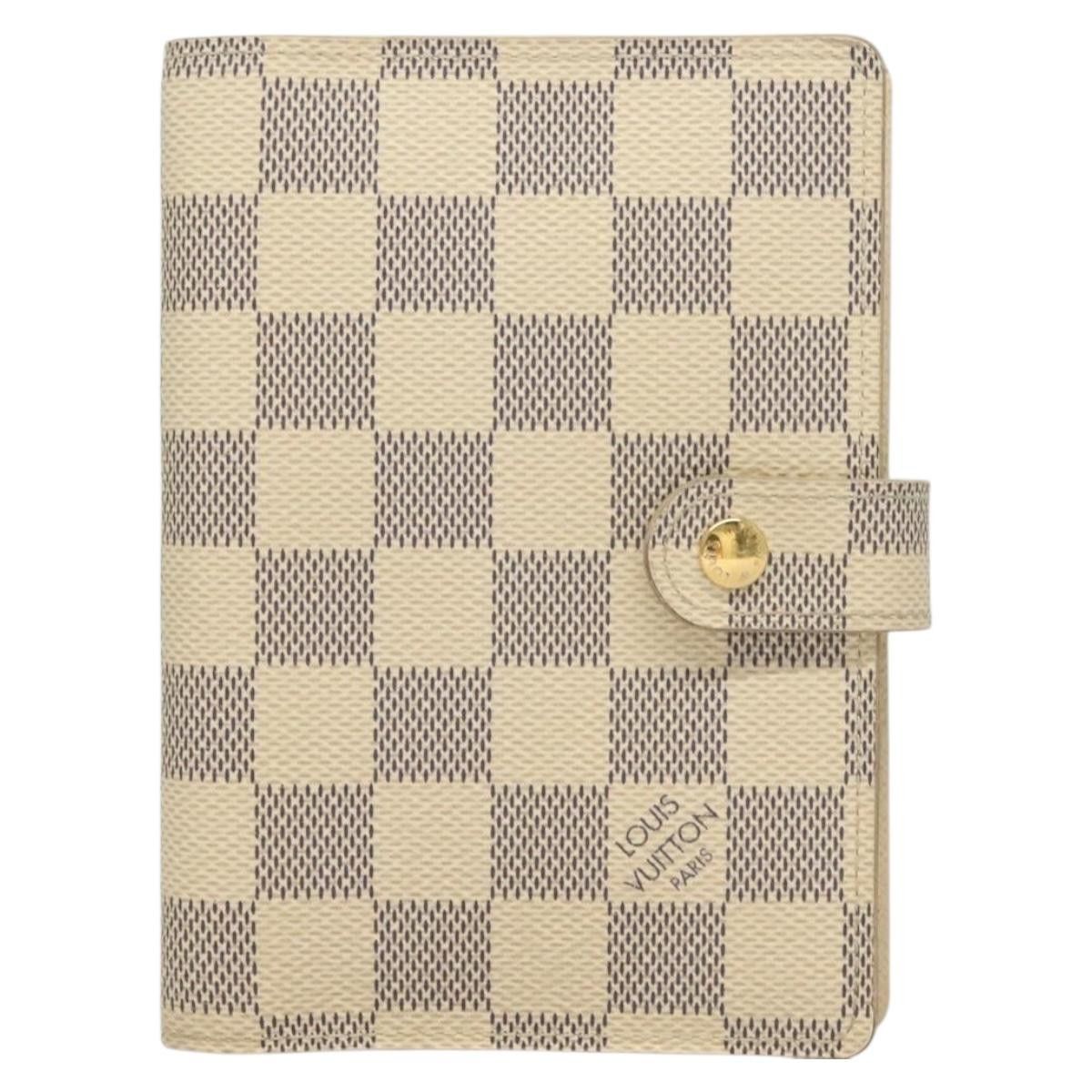 Louis Vuitton Louis Vuitton Agenda Cover Damier Azur Size ONE SIZE - 16 Thumbnail