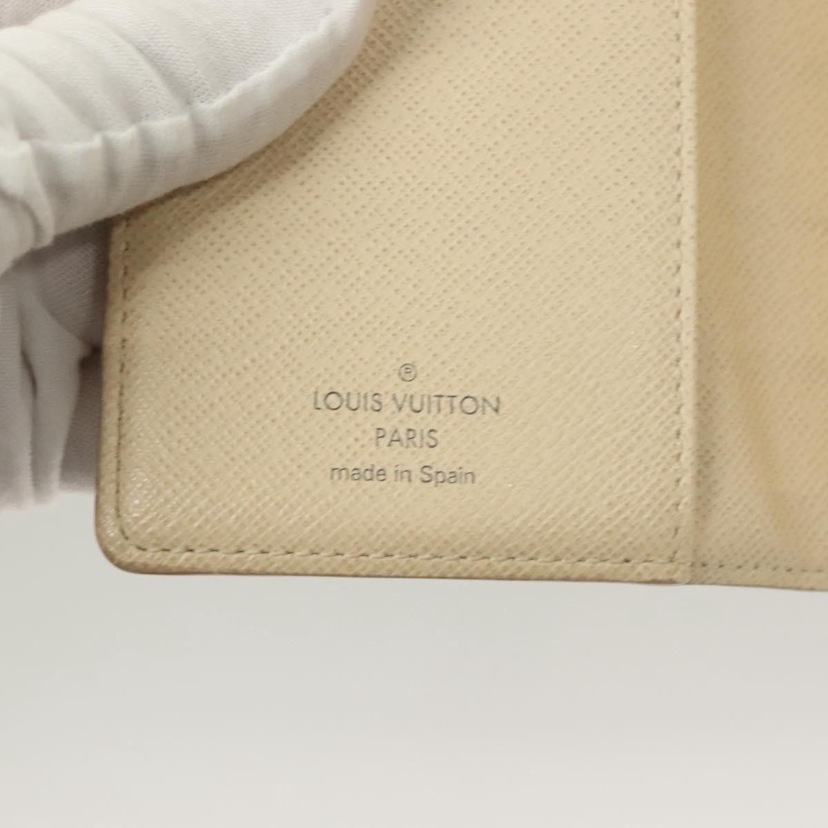 Louis Vuitton Louis Vuitton Agenda Cover Damier Azur Size ONE SIZE - 6 Thumbnail