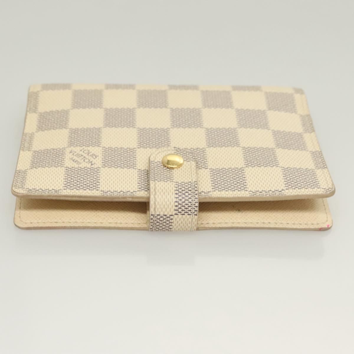 Louis Vuitton Louis Vuitton Agenda Cover Damier Azur Size ONE SIZE - 3 Thumbnail