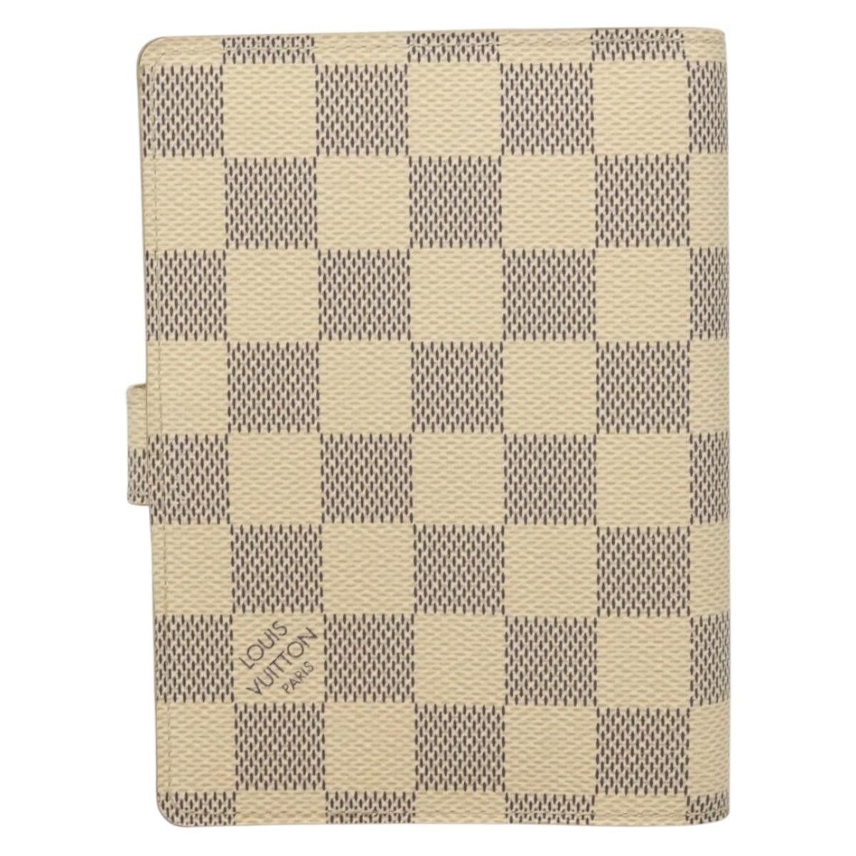 Louis Vuitton Louis Vuitton Agenda Cover Damier Azur Size ONE SIZE - 2 Thumbnail