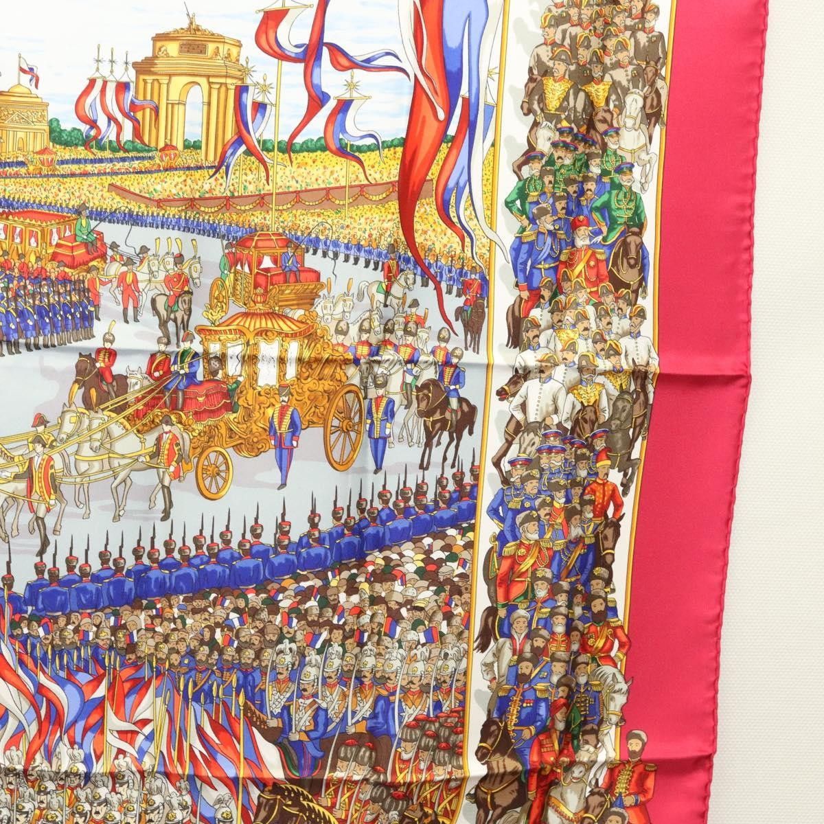 Hermes Hermes Carré 90 Silk multicolor Size ONE SIZE - 7 Thumbnail