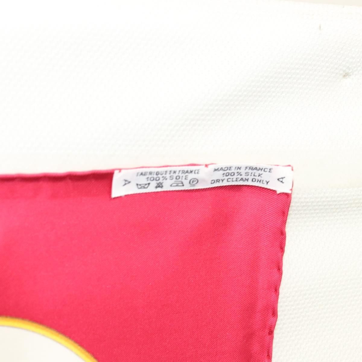 Hermes Hermes Carré 90 Silk multicolor Size ONE SIZE - 11 Thumbnail