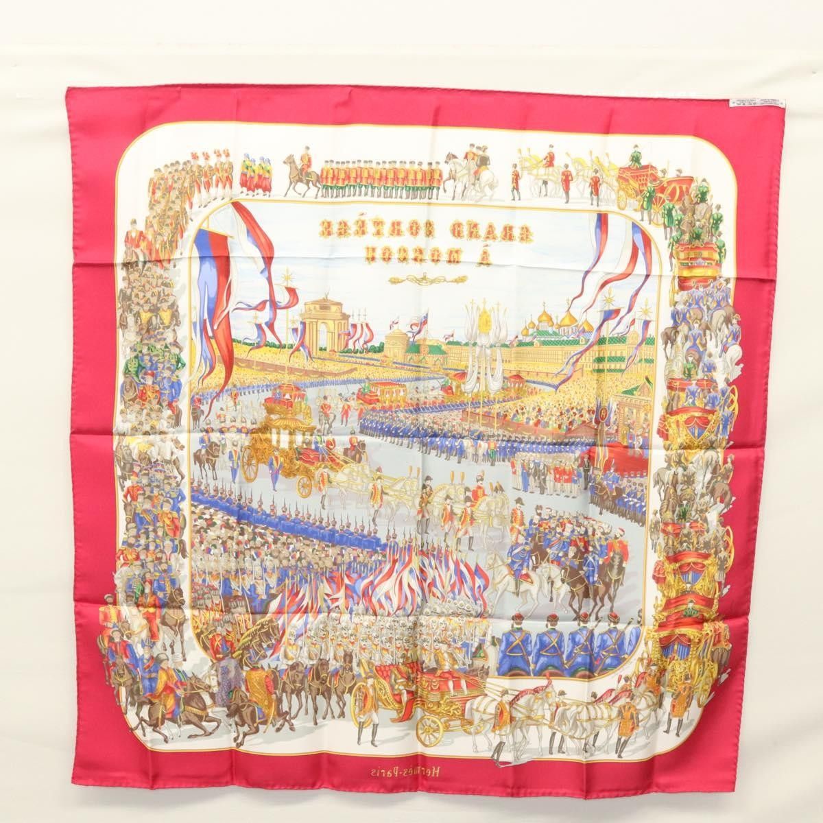 Hermes Hermes Carré 90 Silk multicolor Size ONE SIZE - 15 Thumbnail