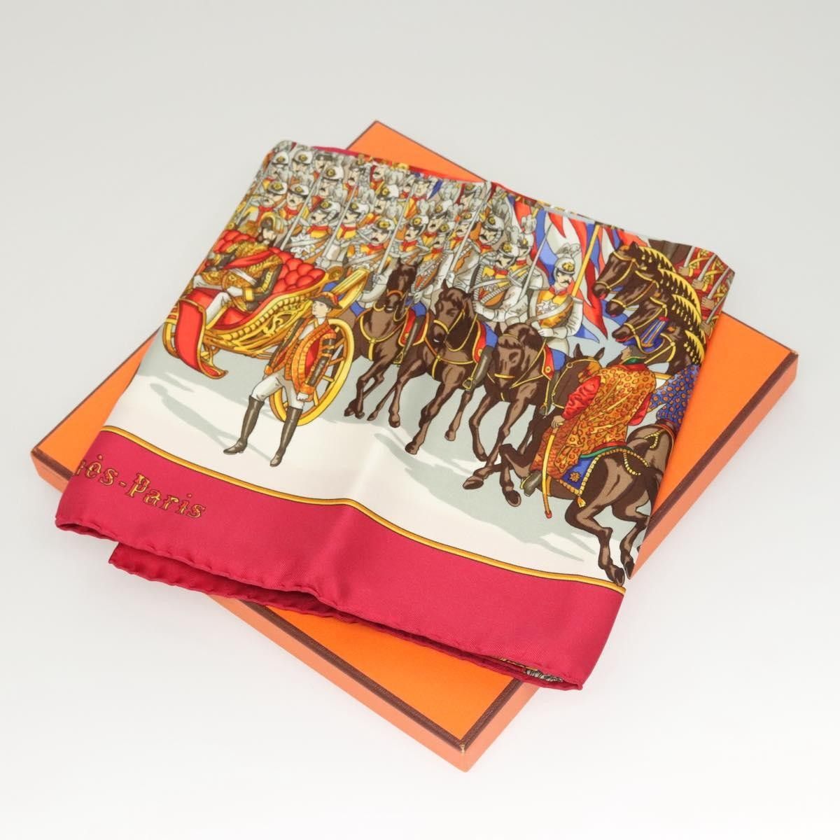 Hermes Hermes Carré 90 Silk multicolor Size ONE SIZE - 12 Thumbnail