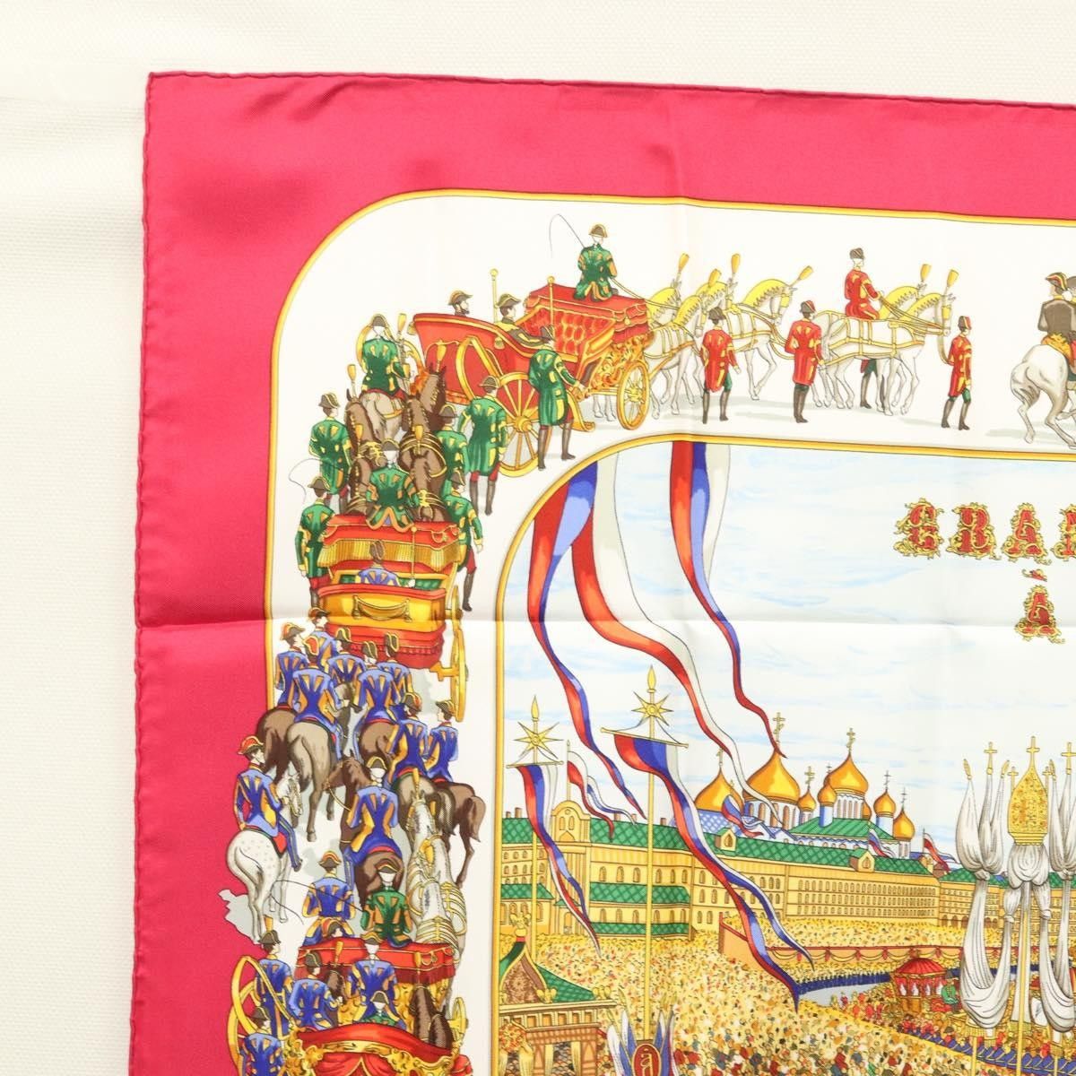 Hermes Hermes Carré 90 Silk multicolor Size ONE SIZE - 2 Thumbnail