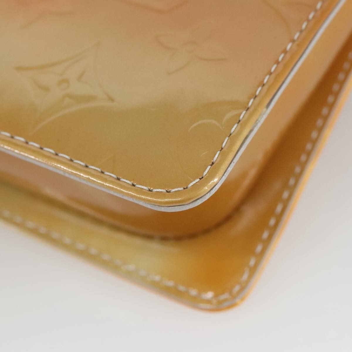 Louis Vuitton Louis Vuitton Pochette Mott Patent leather Size ONE SIZE - 12 Thumbnail