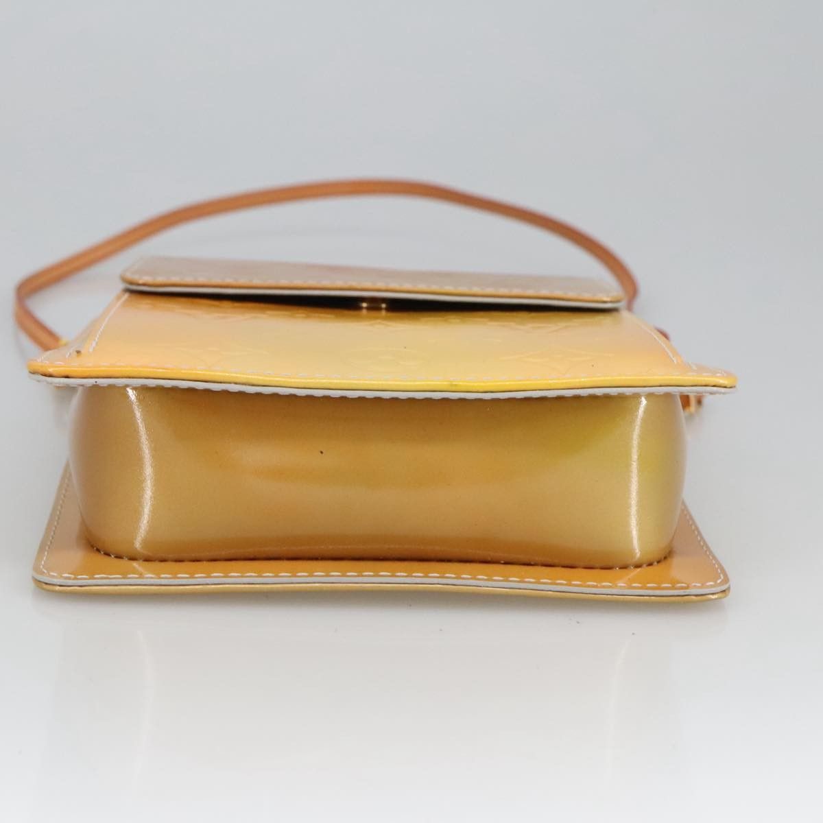 Louis Vuitton Louis Vuitton Pochette Mott Patent leather Size ONE SIZE - 9 Thumbnail