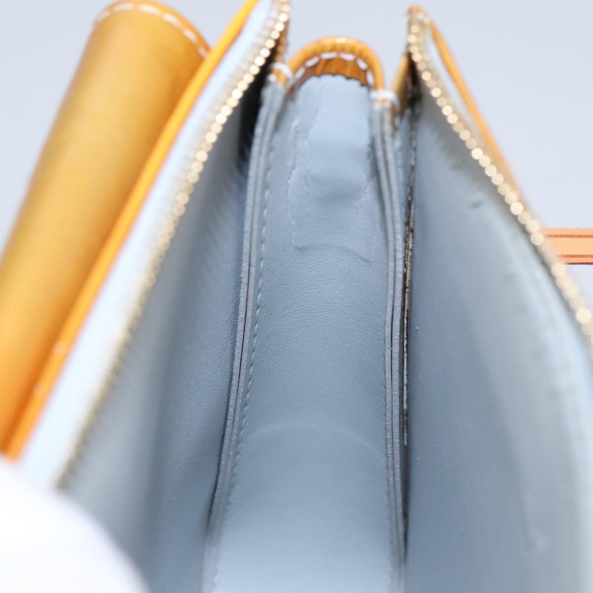 Louis Vuitton Louis Vuitton Pochette Mott Patent leather Size ONE SIZE - 20 Thumbnail